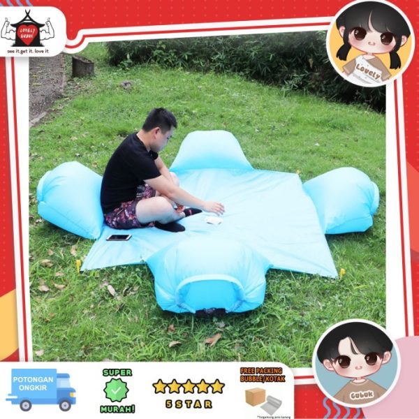 Alas piknik pantai taman, Akesoris piknik kemah, Outdoor Mat cushion