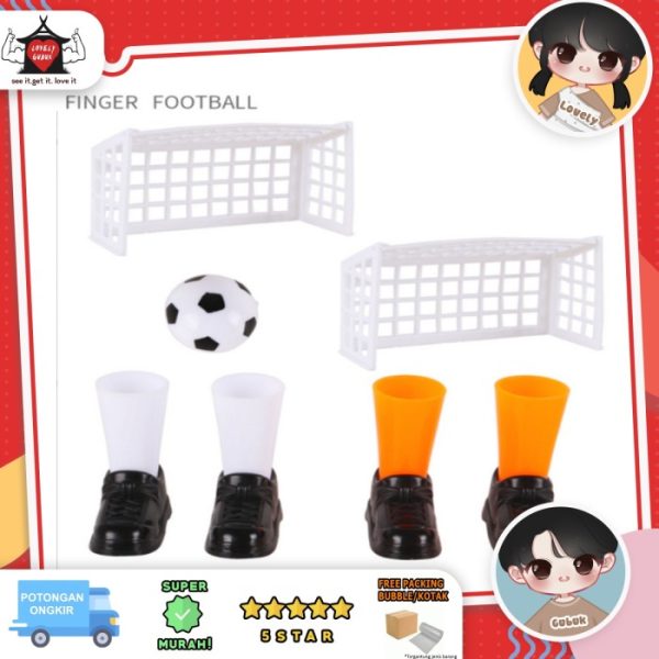 Mainan sepak bola jari, Finger soccer,Finger game football,Futsal Jari