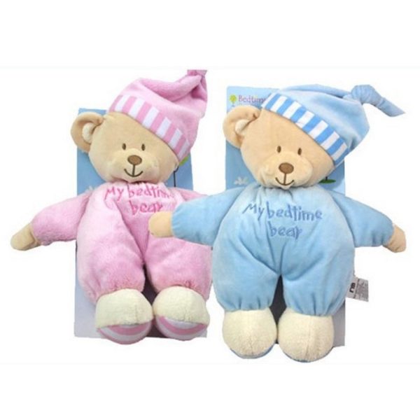 Mainan Boneka teddy bear pyjama, Boneka beruang piyama tidur anak