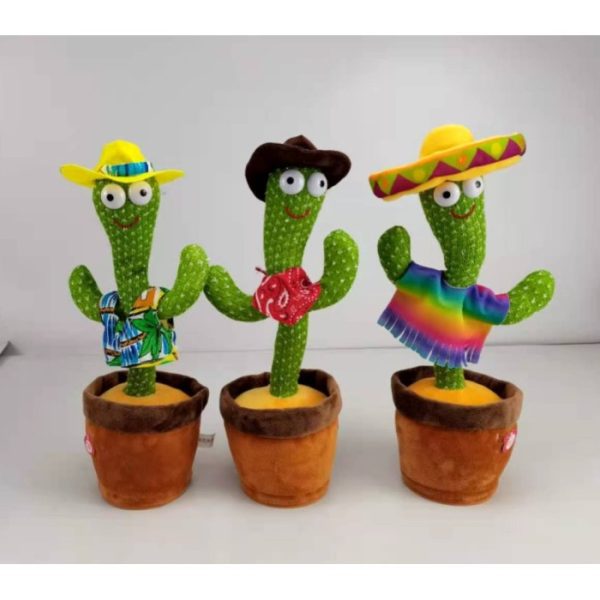 Mainan kaktus joget, Mainan dancing cactus, kaktus nyanyi