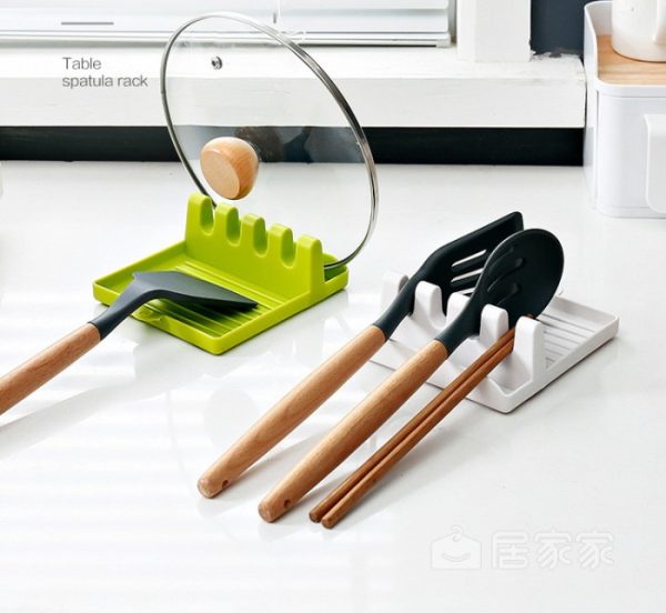 Tempat sutil spatula penutup pot, Spatula holder, pot cover holder