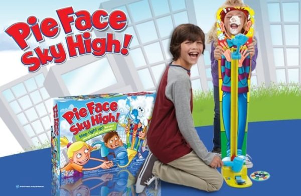 Pie Face skyhigh, Mainan Pie face model baru, Pie face sky high