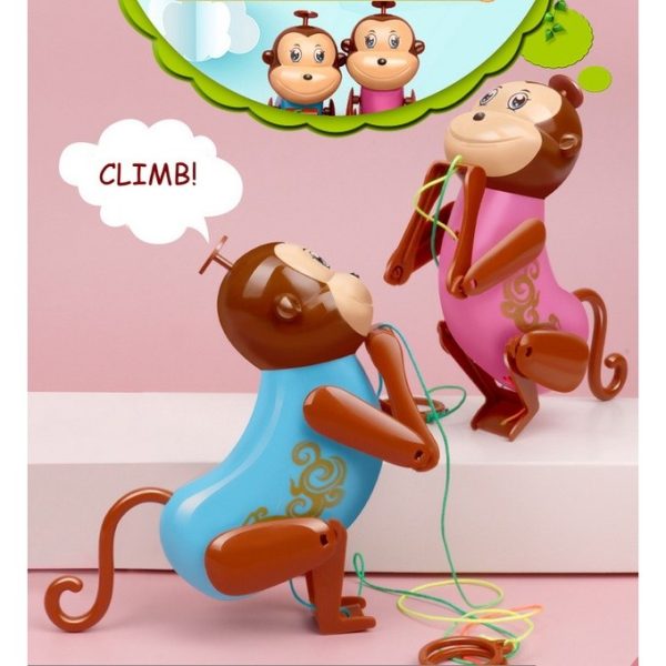 Mainan climbing monkey anak, Mainan panjat monyet bayi