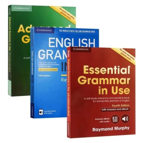 Buku Grammer Essensial Advanced, Buku belajar bahasa English