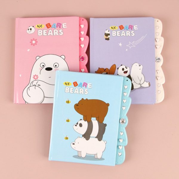 Buku diary pin password kunci rahasia, Password Lock Diary Book