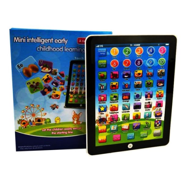 Playpad dual bahasa mandarin-english, Mainan edukasi anak