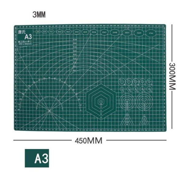 Alas Papan Kerja Potong Cutter Cutting Mat Pad A1,A2,A3,A4,A5