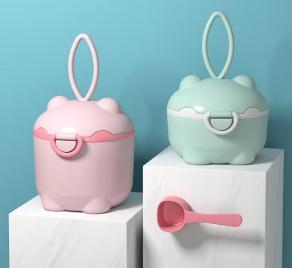 Tempat susu bubuk kartun anak, Kontainer susu snack bayi