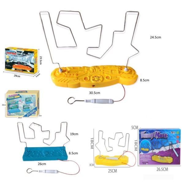 Mainan funny maze, Mainan latih konsentrasi anak, Mainan maze anak