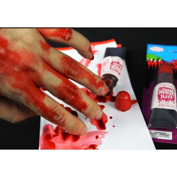 Mainan usil, prank sabun darah, pecah kaca, blood capsules, kiss