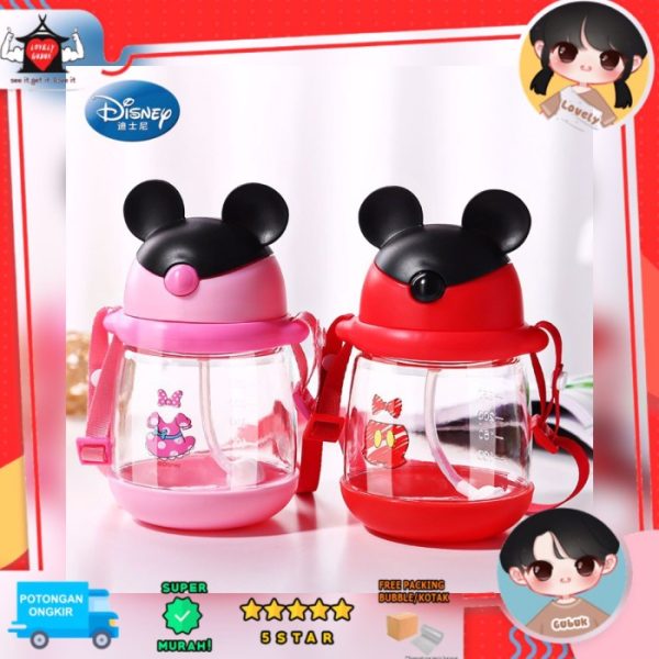 Botol minum anak model sedot mickey minnie