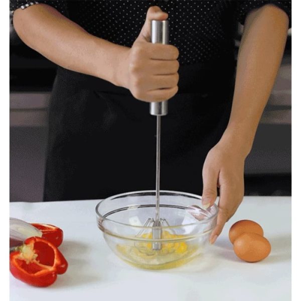 Better beater, pengaduk telur semi otomatis, Hand Mixer semi Manual