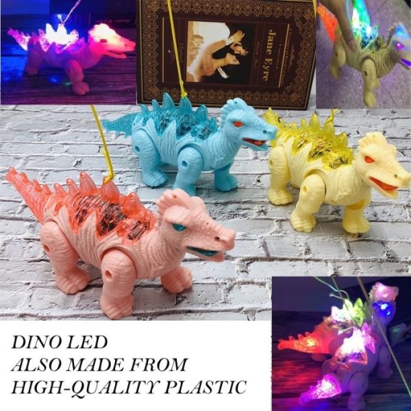 Mainan dinosaurus gerak jalan, Dinosaur walking electric toys