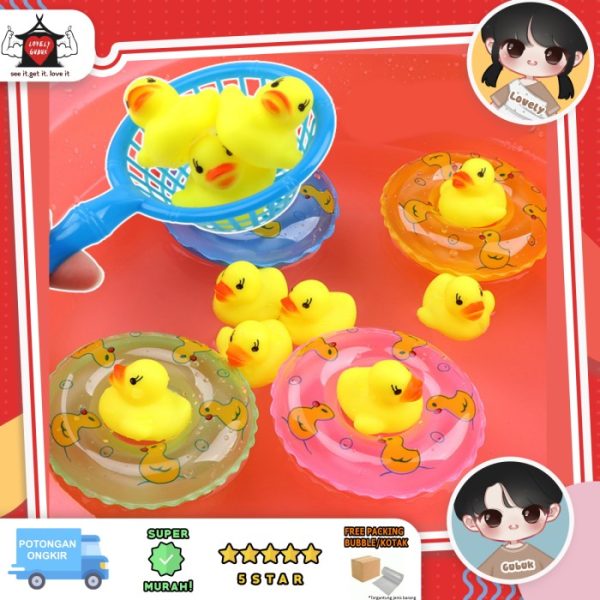 Mainan mandi bebek anak, Rubber duck, Mainan bebek karet