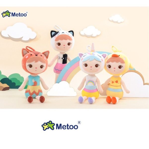 Boneka metoo, kelinci meeto, boneka anak kecil, metto kostum lucu