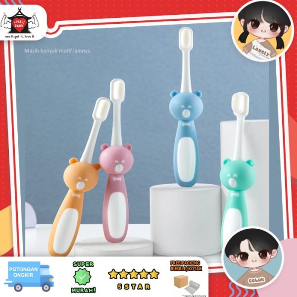 Sikat gigi bulu halus anak dewasa, Nano tooth brush, Sikat gigi bayi