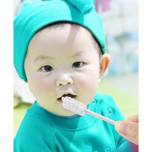 Pembersih lidah baby, Baby Oral Cleaner, Kain kasa pembersih mulut