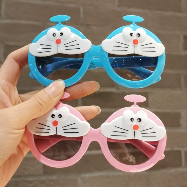 Kacamata doraemon anak. Kacamata anak, Sunglass kartun anak