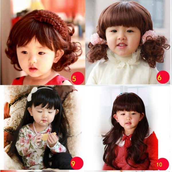 Rambut palsu anak, Wig anak, Rambut palsu lucu anak cowok cewek