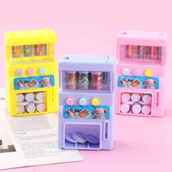 Mainan vending machine claw machine mini anak