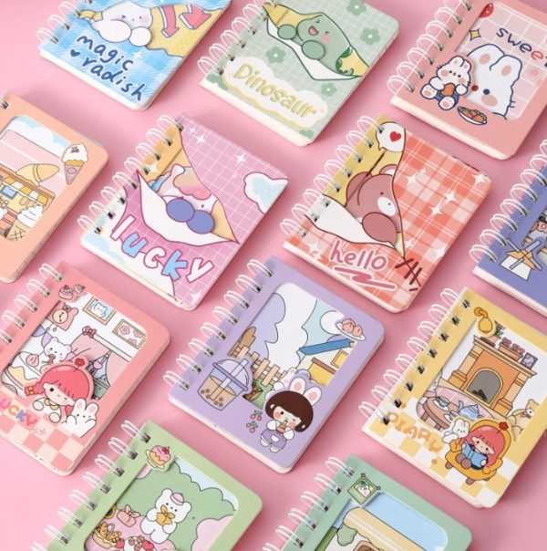 Buku catatan kecil lucu, Cute mini note book