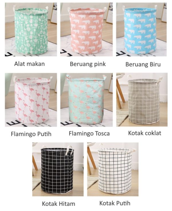 Keranjang laundry, Laundry bag, keranjang baju kotor