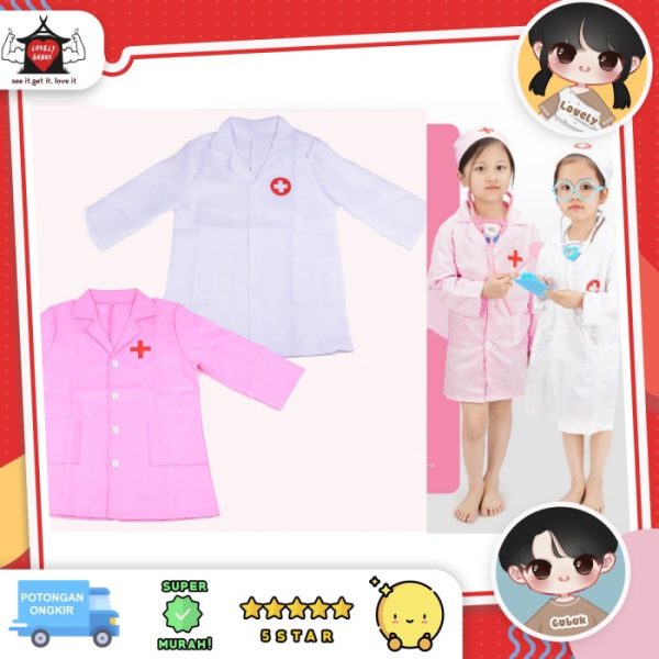 Mainan pretend play anak, Mainan dokter-dokteran suster