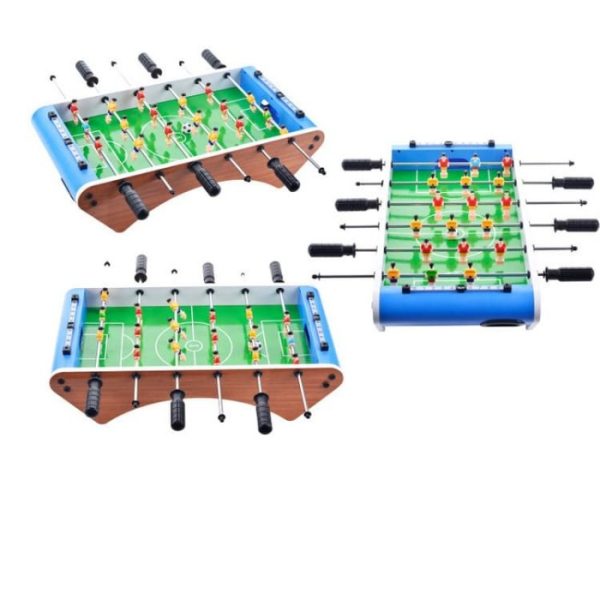 Mainan sepak bola meja kecil, Table soccer game portable