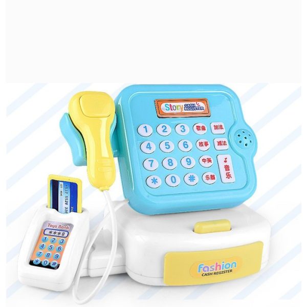 Mainan kasir kecil anak, cashier toys