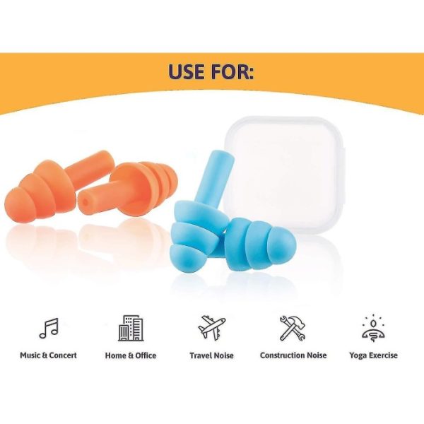 Ear plug, penutup telinga, earplug busa karet, Ear Protector