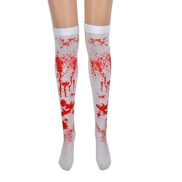 [KHUSUS BATAM] Stocking halloween, aksesoris kaos kaki halloween