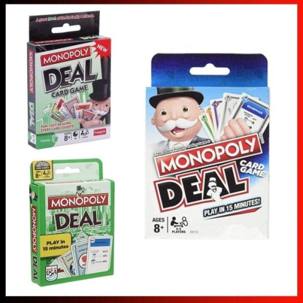 Kartu game monopoly deal, Mainan kartu Monopoli deal cards promo