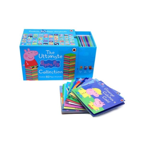 Buku cerita peppa pig, The ultimate peppa pig collection