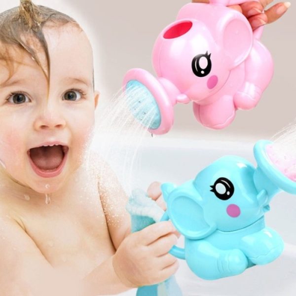 Mainan mandi gajah shower anak, Elephant Shower Bath Toy