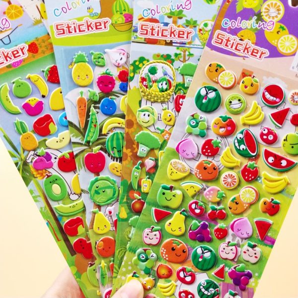 Stiker murah anak, Cute Children Sticker