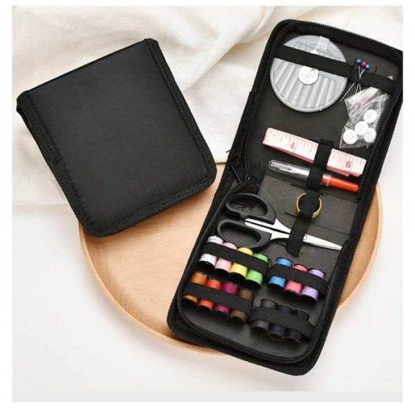 [LOGU] Alat jahit Set portable sewing box, kotak jarum portabel travel