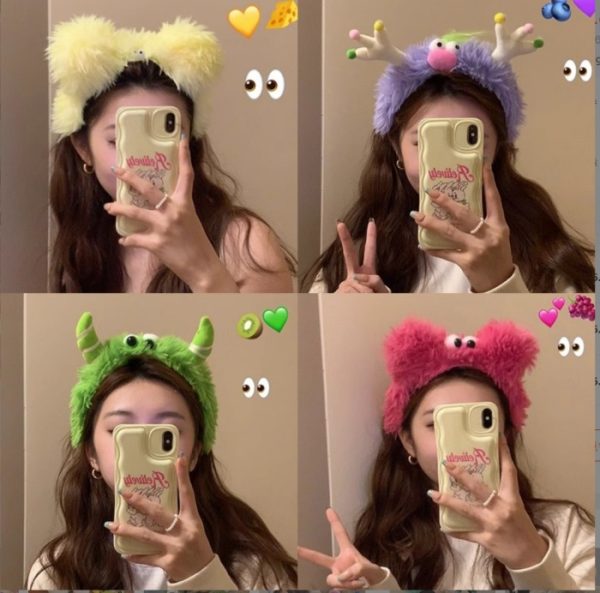 Aksesoris rambut lucu, Bando kartu lucu, Funny Cute Headband-Part 8 - Image 3