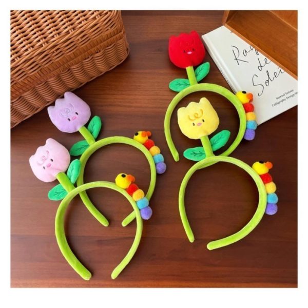 Aksesoris rambut lucu, Bando kartu lucu, Funny Cute Headband-Part 8 - Image 5