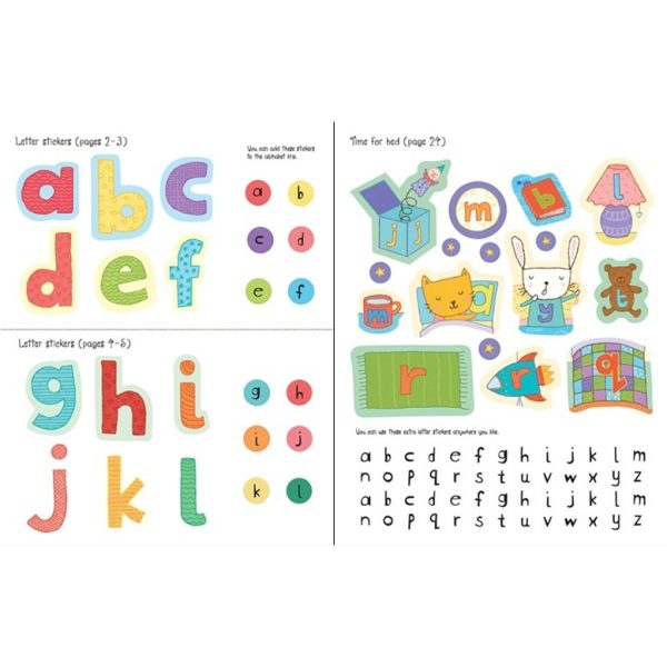 Usborne sticker book, Buku stiker usborne, Stiker belajar anak - Image 6