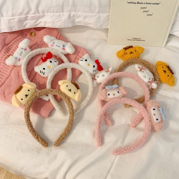 Bando Tiger, Bando kepala bear , Bando lucu anak dewasa, Cute HairBand - Image 2