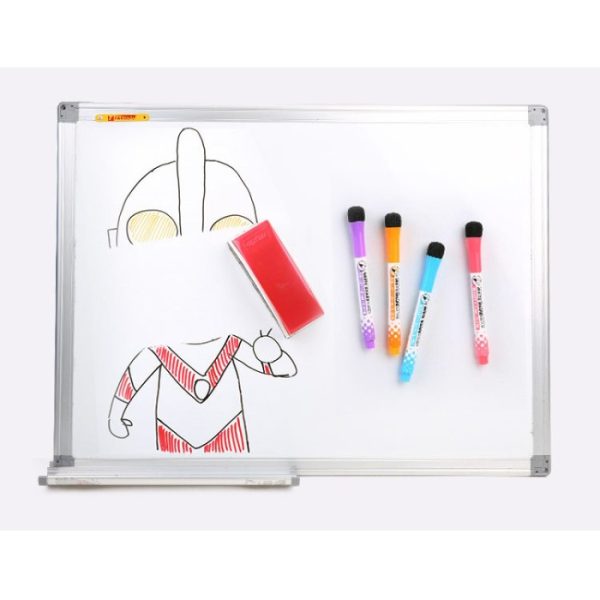 Spidol Board Marker Warna Warni, Premium Magnetic Dry Wipe Pens - Image 4