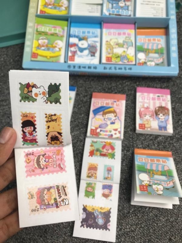 Buku stiker kecil, Mini sticker book, Stiker lucu anak - Image 2