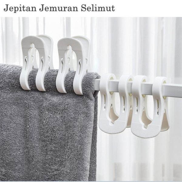 Jepitan Besar, Jepitan Selimut, Jepitan anti slip, Jepit Jemuran Besar