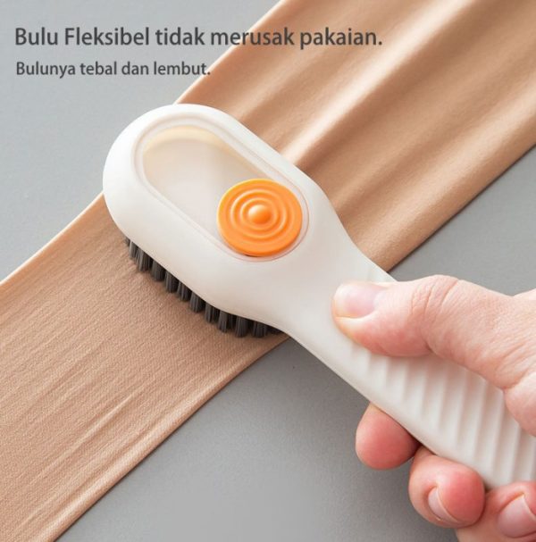 Sikat Pembersih Sepatu Multifungsi dengan Dispenser isi Sabun Otomatis - Image 5