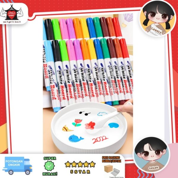 Spidol ngapung, Spidol papan tulis whiteboard marker, Floating Marker