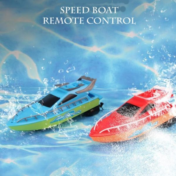 Mainan remote control Speed Boat, RC Perahu Kapal Air Boat