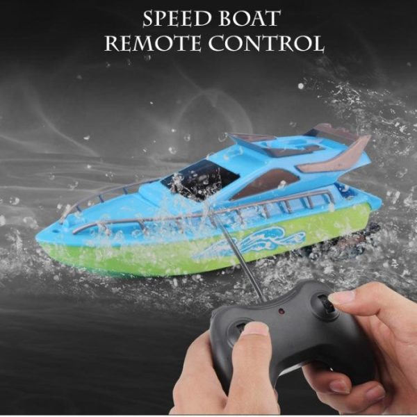 Mainan remote control Speed Boat, RC Perahu Kapal Air Boat - Image 2