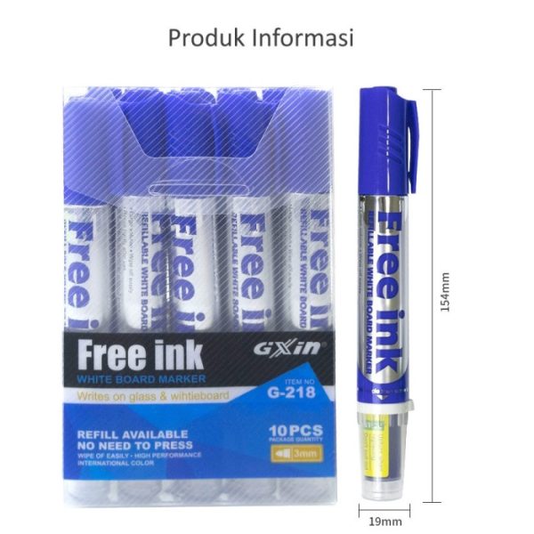 Spidol Board Marker bisa Ganti Refill, Spidol yang Bisa Dihapus - Image 2