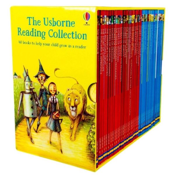 The Usborne Reading Collection, Buku cerita klasik english anak