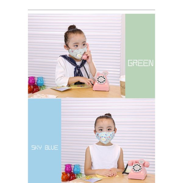 [LOGU] Masker kain anak, Masker kain dengan knob udara, Masker kain pm 2.5 anak - Image 8